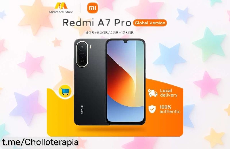 Xiaomi Redmi A7 Pro: Móvil 6000mAh, Pantalla 120Hz, Cámara 13MP - ¡Ofertón!
