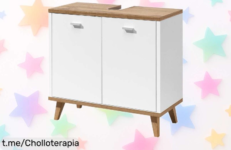 Mueble Bajo Lavabo Livarno Corfu: Orden y Estilo para tu Baño
