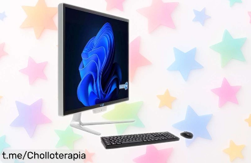 Simpletek PC Todo en Uno Core i5 16GB RAM 24" FHD