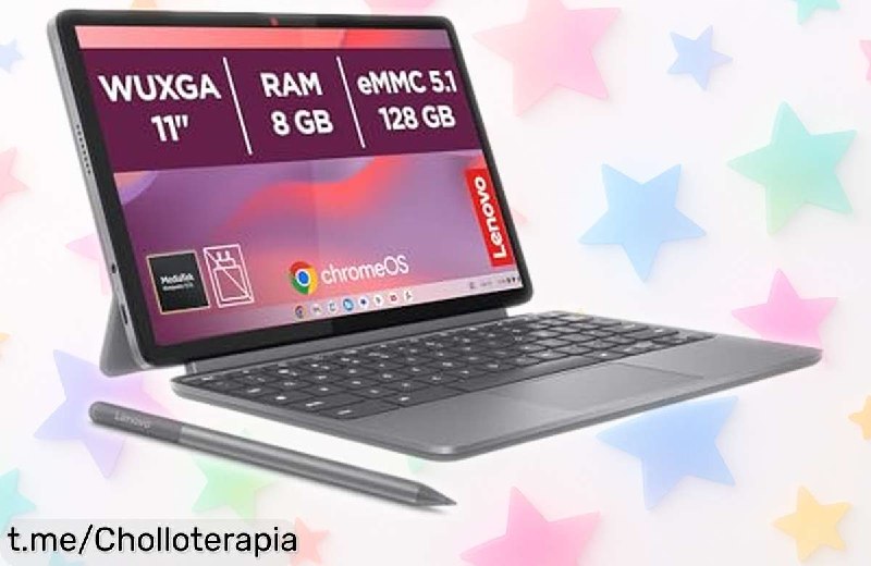 Lenovo Chromebook Duet Gen 9 Convertible con Lápiz y Google AI Pro