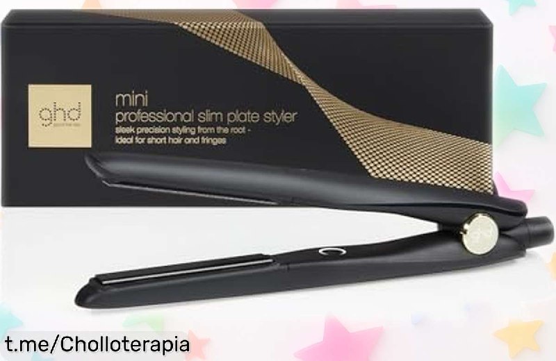 Plancha de Pelo ghd Mini Styler para Peinados de Precisión