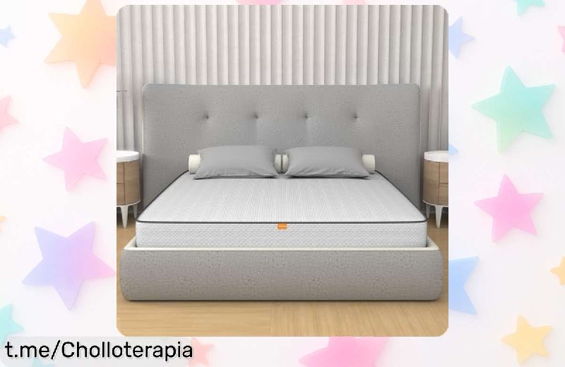 Colchón Matrimonio Waterfoam Miasuite 160x190cm Transpirable con 15 Años Garantía