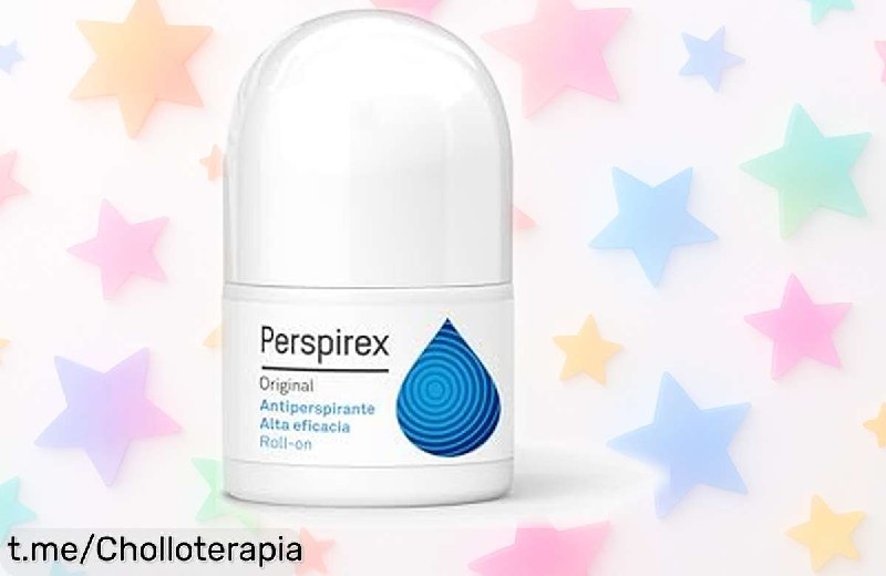 Perspirex Original Antitranspirante Roll-On Axilas - Protección hasta 5 Días